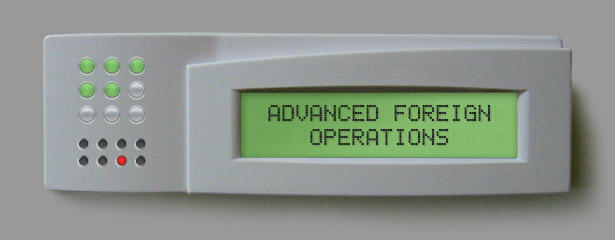 Advanced Foreign Operations