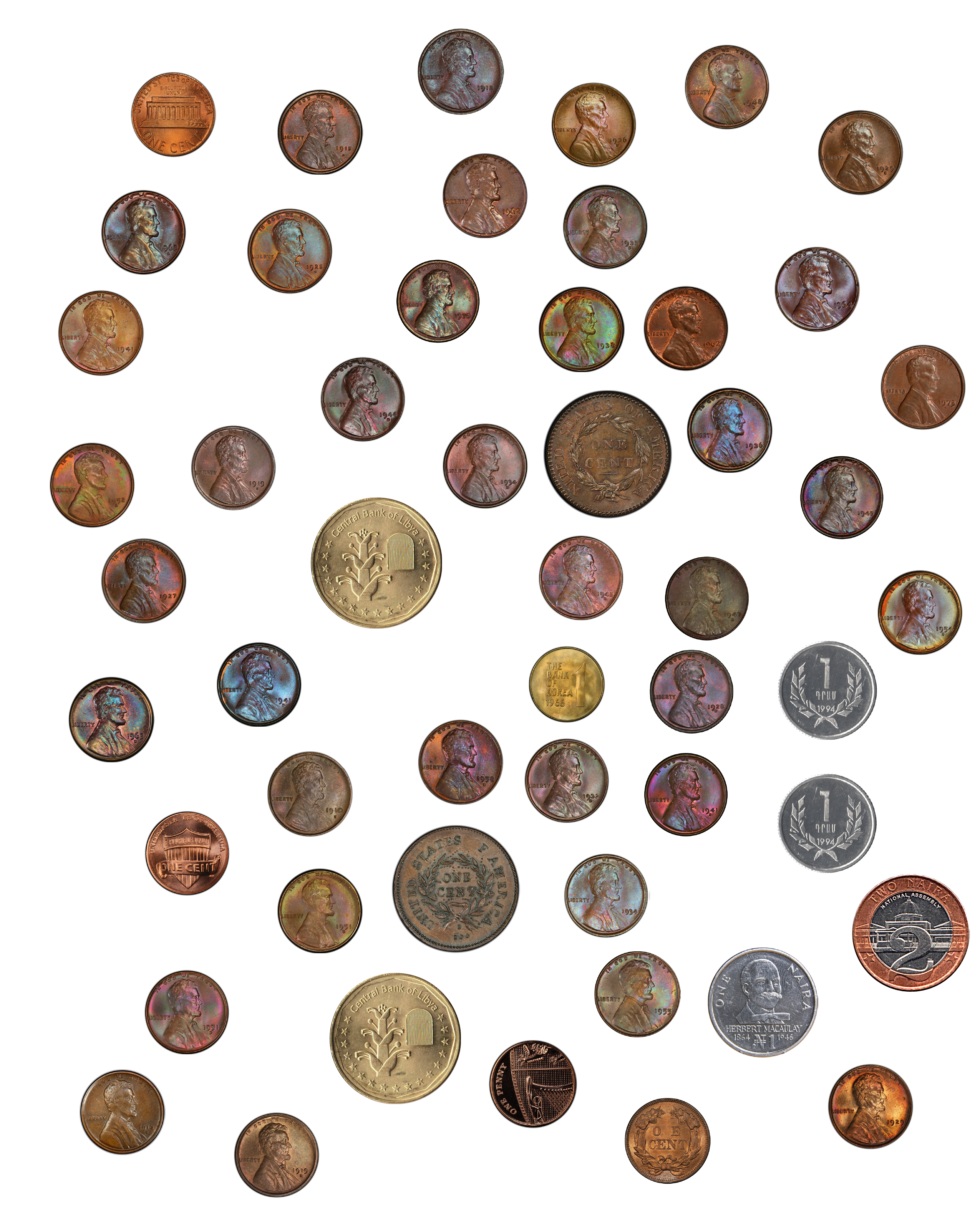 many coins