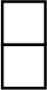 a Domineering rectangle, with width 1 and height 2