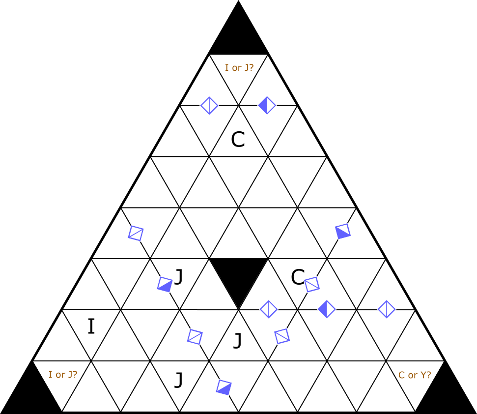 Triangular Pentiamondous grid