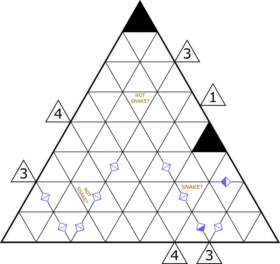 Triangular Snake grid