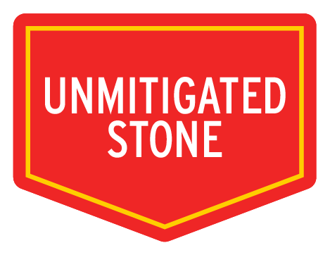 Unmitigated Stone (in RED HOME BASE shape)