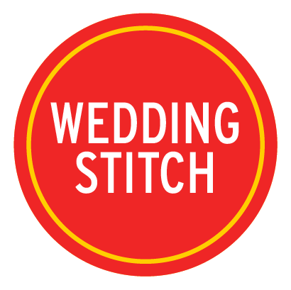 Wedding Stitch (in RED CIRCLE shape)