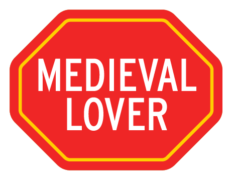 Medieval Lover (in RED OCTAGON shape)