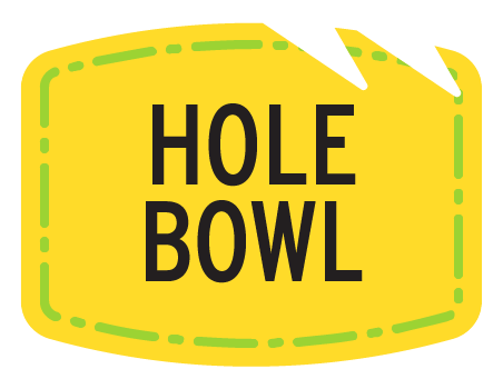Hole Bowl (in YELLOW BLOATED RECTANGLE + 2 NOTCHES shape)
