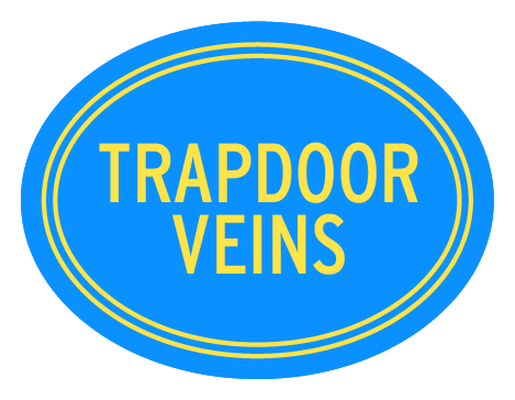 Trapdoor Veins (in BLUE OVAL shape)