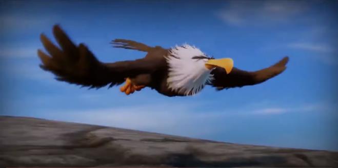 Soaring Eagle (Mighty Eagle from “Angry Birds 2”)