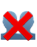 emoji of two blue heads side-by-side overlaid with a red x emoji