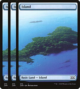 Your 3 Islands