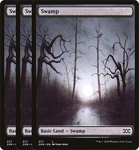 Your 3 Swamps