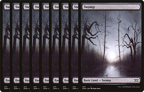 Your 9 Swamps