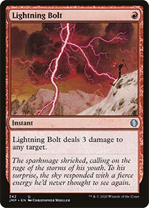 Your Lightning Bolt (in hand)