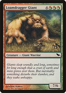 Opponent's Loamdragger Giant