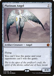 Opponent's Platinum Angel