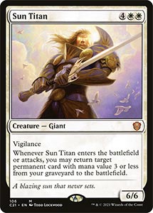 Opponent's Sun Titan