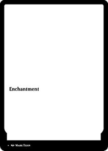 Your Unknown Enchantment illustrated by Mark Tedin.