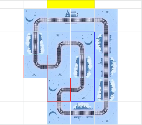 Solution to the third yellow train puzzle