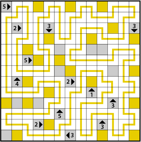 Seventh grid