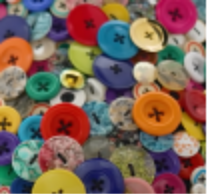 Multicolored buttons