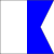 International maritime flag for A