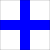International maritime flag for X