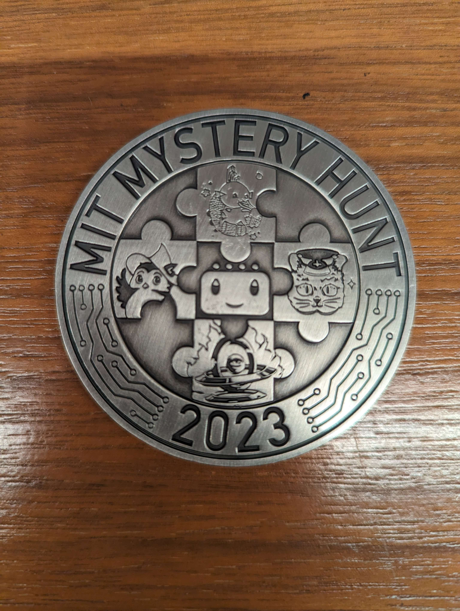 Front of the coin