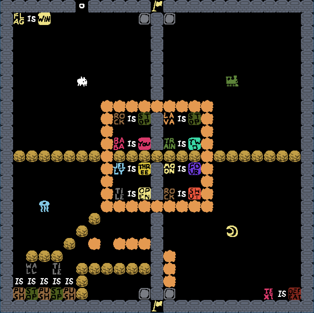 Level 6 layout